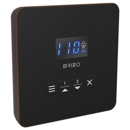 Brizo - Mystix Square Steam Control