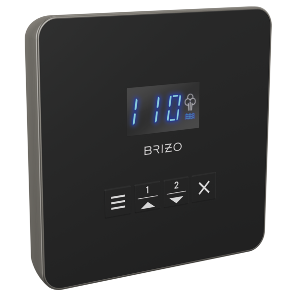Brizo - Mystix Square Steam Control