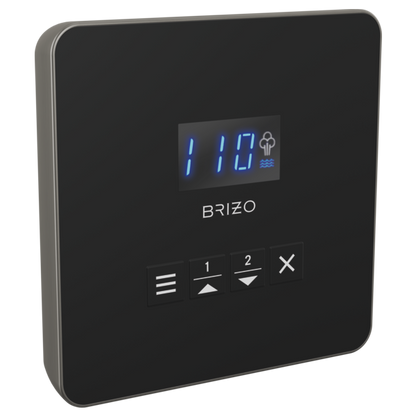 Brizo - Mystix Square Steam Control