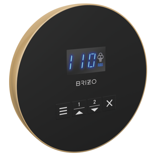 Brizo - Mystix Round Steam Control