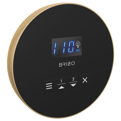Brizo - Mystix Round Steam Control