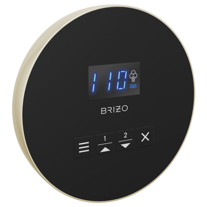 Brizo - Mystix Round Steam Control