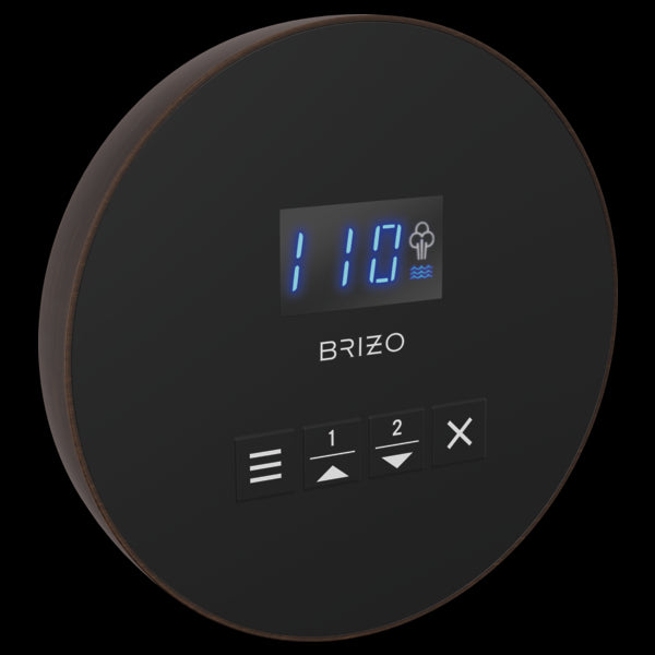Brizo - Mystix Round Steam Control