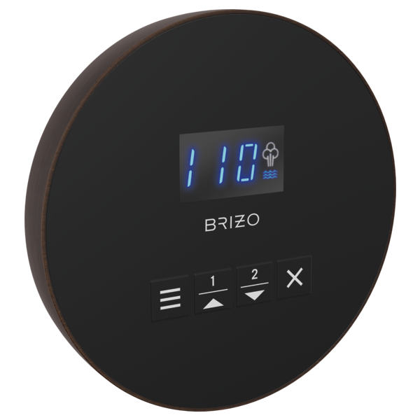 Brizo - Mystix Round Steam Control