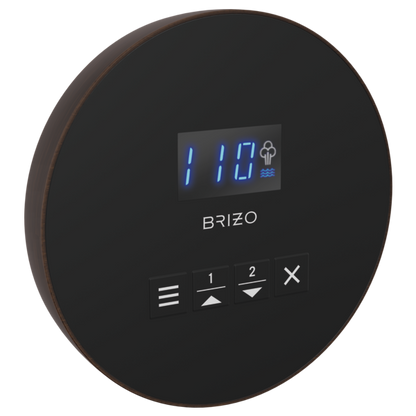 Brizo - Mystix Round Steam Control