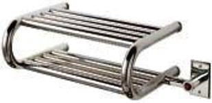 Myson - Es40/1 Curved Shelf Electric 120V 9 Inch H X 23 Inch W Towel Warmer