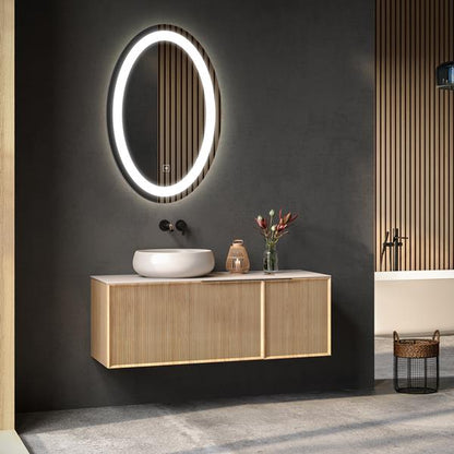 Electric Mirror - Eternity Oval Lighted Mirror