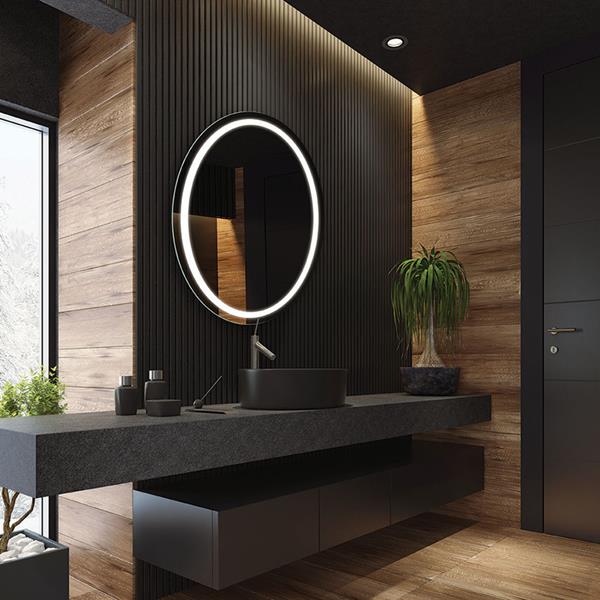 Electric Mirror - Eternity Oval Lighted Mirror