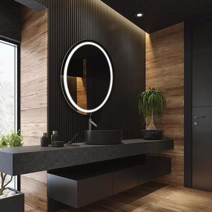 Electric Mirror - Eternity Oval Lighted Mirror