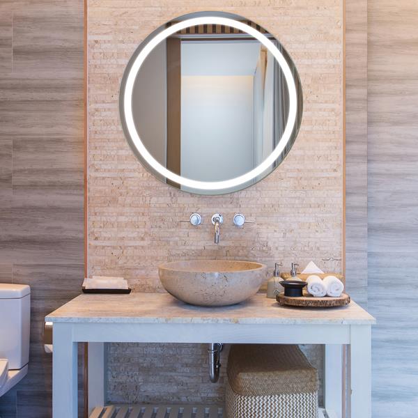 Electric Mirror - Eternity Oval Lighted Mirror