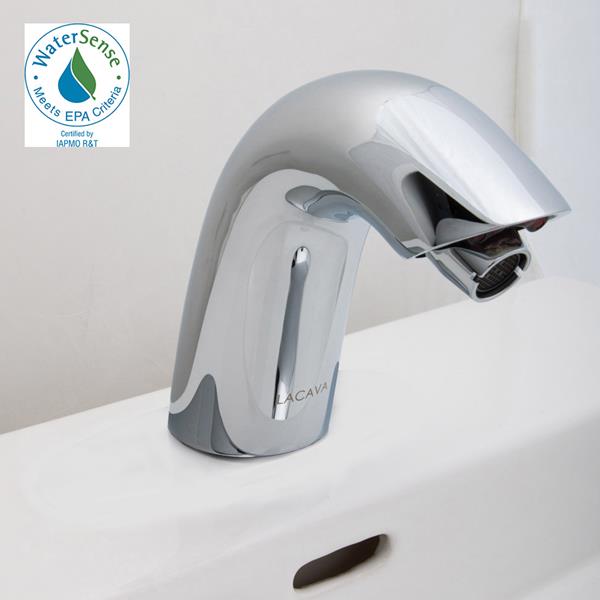 Lacava - Zoom Electronic Bathroom Sink Faucet For Cold Or Premixed Water