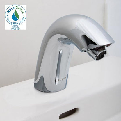 Lacava - Zoom Electronic Bathroom Sink Faucet For Cold Or Premixed Water
