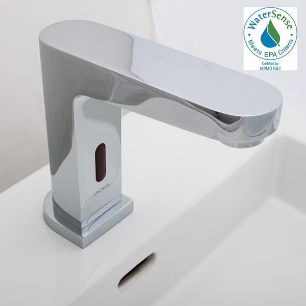 Lacava - Zoom Electronic Bathroom Sink Faucet For Cold Or Premixed Water