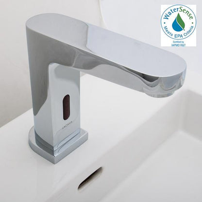 Lacava - Zoom Electronic Bathroom Sink Faucet For Cold Or Premixed Water