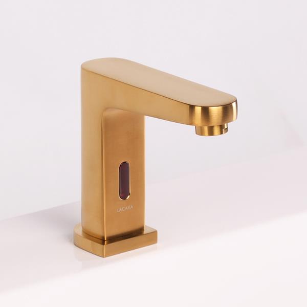 Lacava - Zoom Electronic Bathroom Sink Faucet For Cold Or Premixed Water