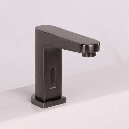 Lacava - Zoom Electronic Bathroom Sink Faucet For Cold Or Premixed Water