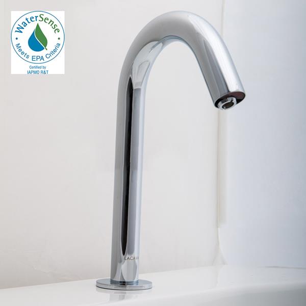 Lacava - Zoom Electronic Bathroom Sink Faucet For Cold Or Premixed Water