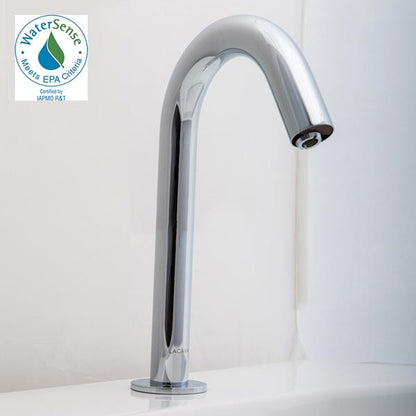 Lacava - Zoom Electronic Bathroom Sink Faucet For Cold Or Premixed Water