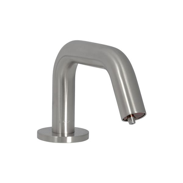 Lacava - Zoom Single Hole Touch Free Soap Dispenser. H: 4 Inch, Spout: 5 1/4 Inch.