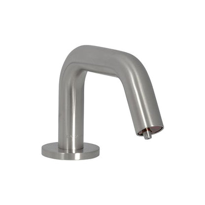 Lacava - Zoom Single Hole Touch Free Soap Dispenser. H: 4 Inch, Spout: 5 1/4 Inch.