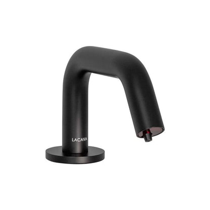 Lacava - Zoom Single Hole Touch Free Soap Dispenser. H: 4 Inch, Spout: 5 1/4 Inch.