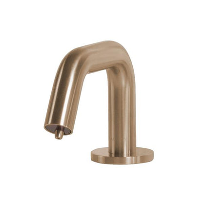 Lacava - Zoom Single Hole Touch Free Soap Dispenser. H: 4 Inch, Spout: 5 1/4 Inch.