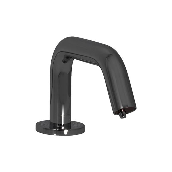 Lacava - Zoom Single Hole Touch Free Soap Dispenser. H: 4 Inch, Spout: 5 1/4 Inch.