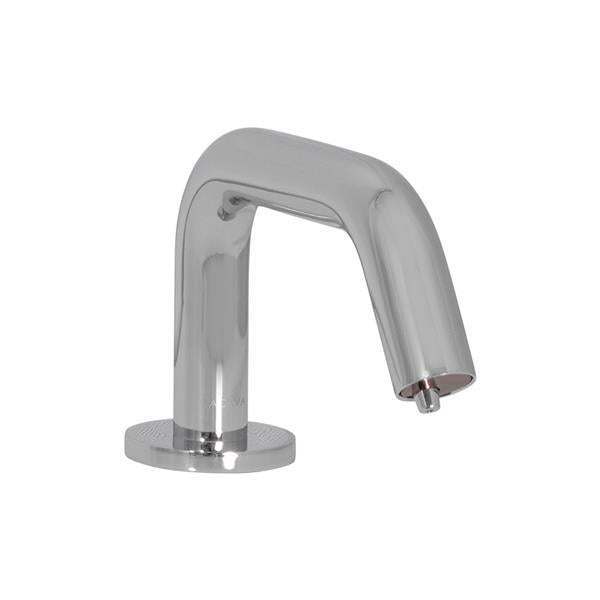 Lacava - Zoom Single Hole Touch Free Soap Dispenser. H: 4 Inch, Spout: 5 1/4 Inch.