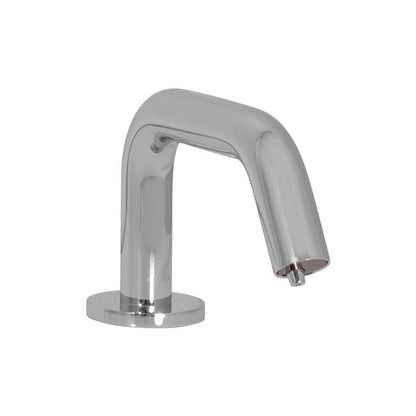 Lacava - Zoom Single Hole Touch Free Soap Dispenser. H: 4 Inch, Spout: 5 1/4 Inch.