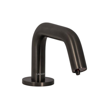 Lacava - Zoom Single Hole Touch Free Soap Dispenser. H: 4 Inch, Spout: 5 1/4 Inch.