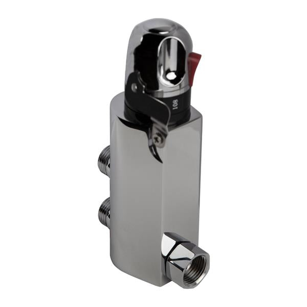 Lacava - Zoom Integrated Thermostatic Mixing Valve. It Includes Built-In Filters And Back Check Valves