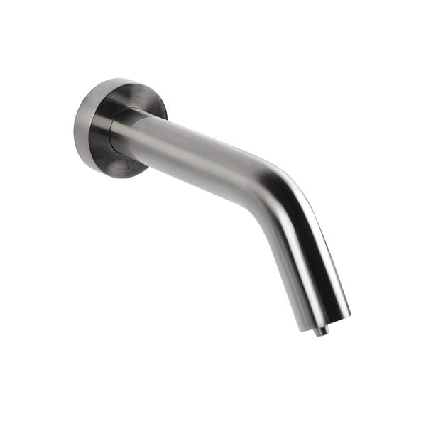 Lacava - Zoom Wall-Mount Electronic Touch-Free Soap Dispenser With Round Spout, And Bottle Kit