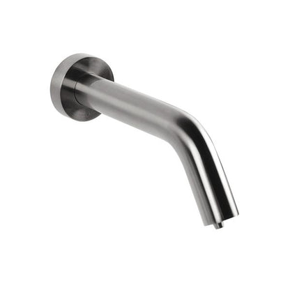 Lacava - Zoom Wall-Mount Electronic Touch-Free Soap Dispenser With Round Spout, And Bottle Kit