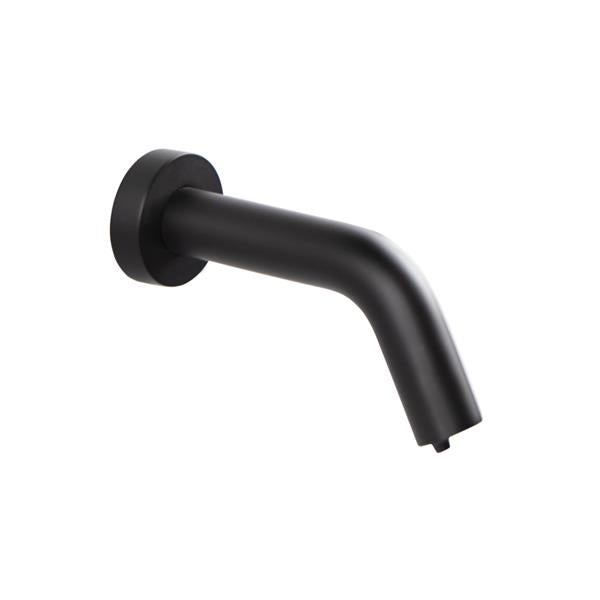 Lacava - Zoom Wall-Mount Electronic Touch-Free Soap Dispenser With Round Spout, And Bottle Kit
