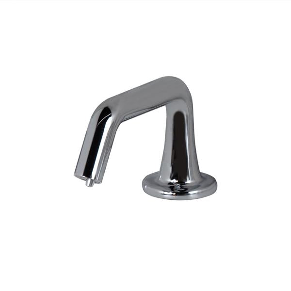 Lacava - Zoom Electronic Deck-Mounted Touch-Free Soap Dispenser With Goose-Neck Spout And Bottle Kit