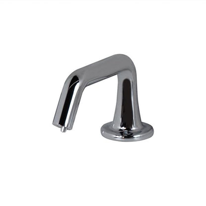 Lacava - Zoom Electronic Deck-Mounted Touch-Free Soap Dispenser With Goose-Neck Spout And Bottle Kit