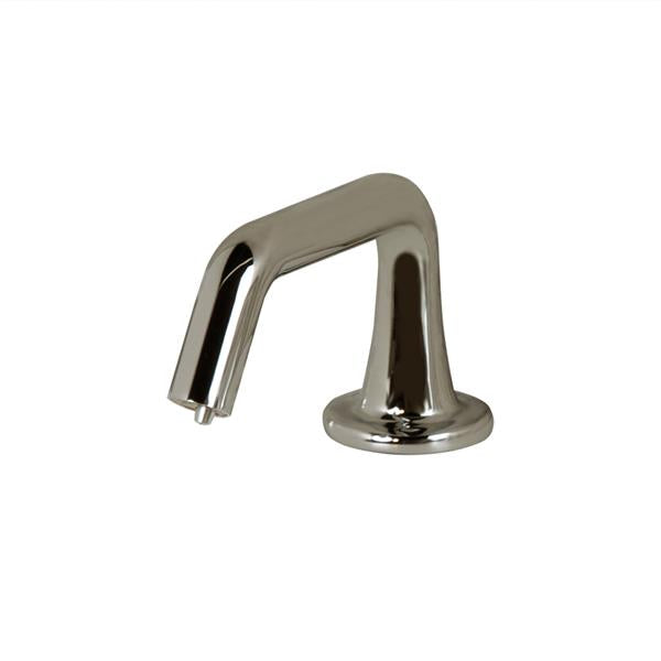 Lacava - Zoom Electronic Deck-Mounted Touch-Free Soap Dispenser With Goose-Neck Spout And Bottle Kit