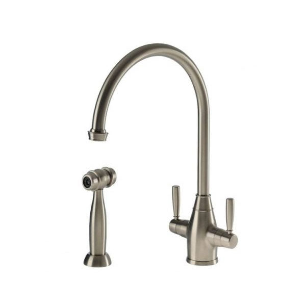 Hamat - Exeter Traditional Brass Faucet with Side Spray