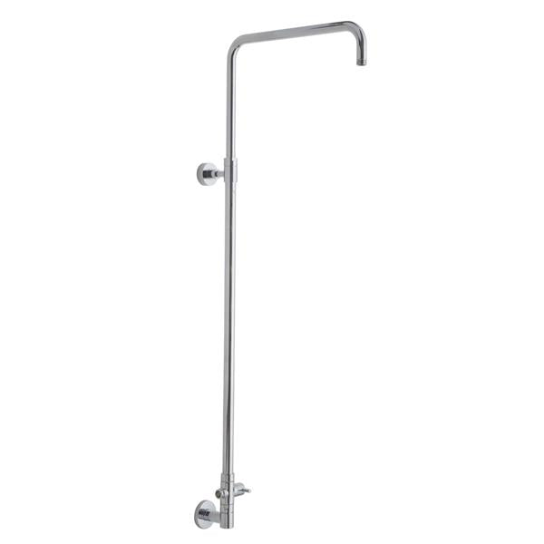 Jaclo - Subway Line 90° Exposed Pipe with Diverter- No Slider