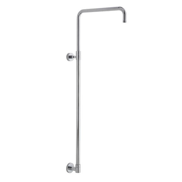 Jaclo - Subway Line 90° Exposed Pipe Shower Rail- No Slider No Diverter