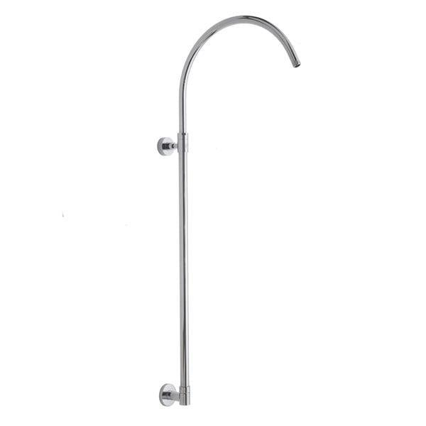 Jaclo - Subway Line Hoop Exposed Pipe- No Slider or Diverter