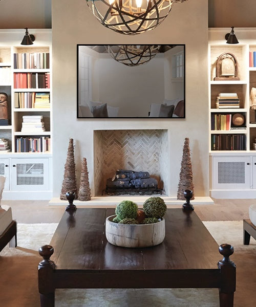 Electric Mirror TV Covers - Series