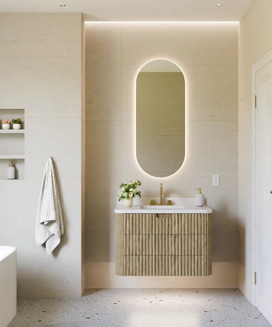 Electric Mirror - Ellura Lighted Vanity Mirror