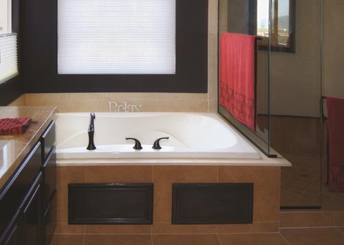 Hydro Systems - Studio Hourglass 6042 Acrylic Bathtub
