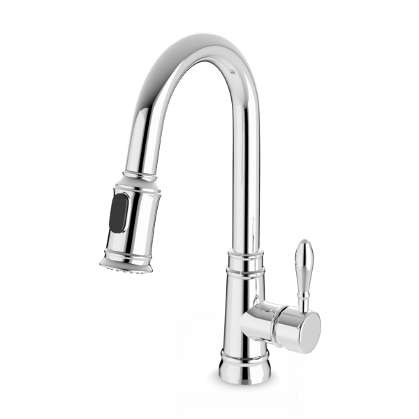 Artos - F100140 Trova Kitchen Faucet with Pull Down Spray