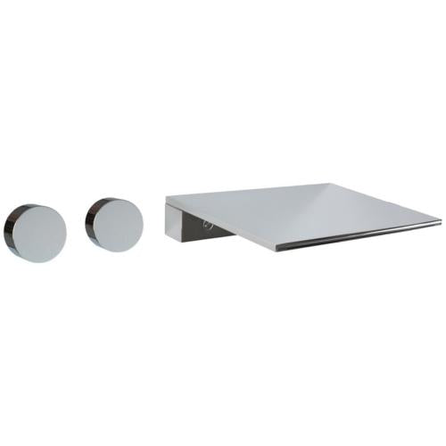 Artos - Otella 3-Hole Ceiling Mount Waterfall Tub Filler