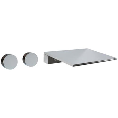 Artos - Otella 3-Hole Ceiling Mount Waterfall Tub Filler