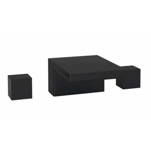 Artos - Edge 3-Hole Deck Mount Waterfall Tub Filler