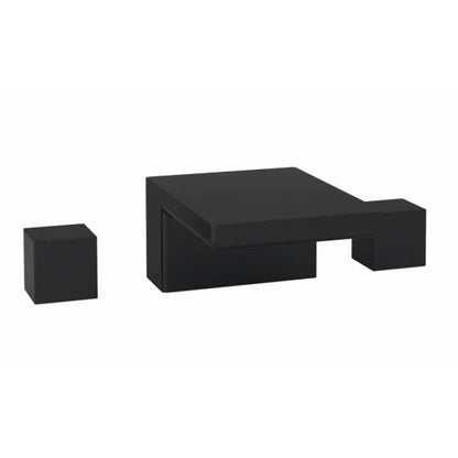Artos - Edge 3-Hole Deck Mount Waterfall Tub Filler