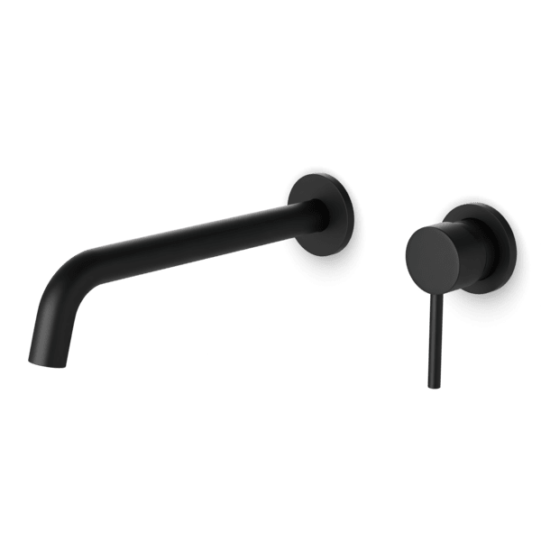 Artos - F501-9-1 Opera In Wall Lavatory Faucet, Single Handle, Extended Spout
